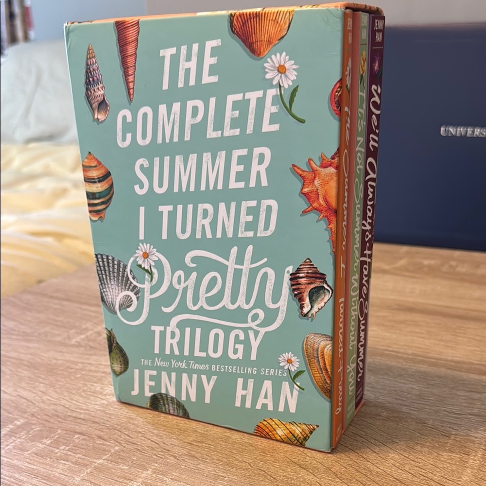 The Complete Summer I Turned Pretty Trilogy by Jenny Han